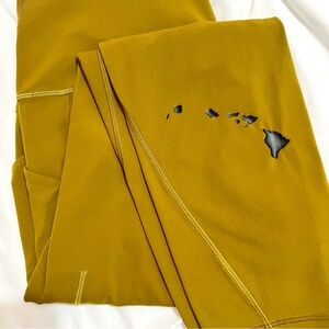RARE Lululemon Hawaii Align High Rise Leggings Pockets Aloha Lululemon Maui